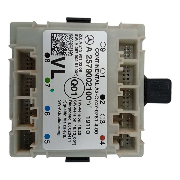 Modulo Conforto Porta Dia Esq Mercedes Cls 450 Amg 2019