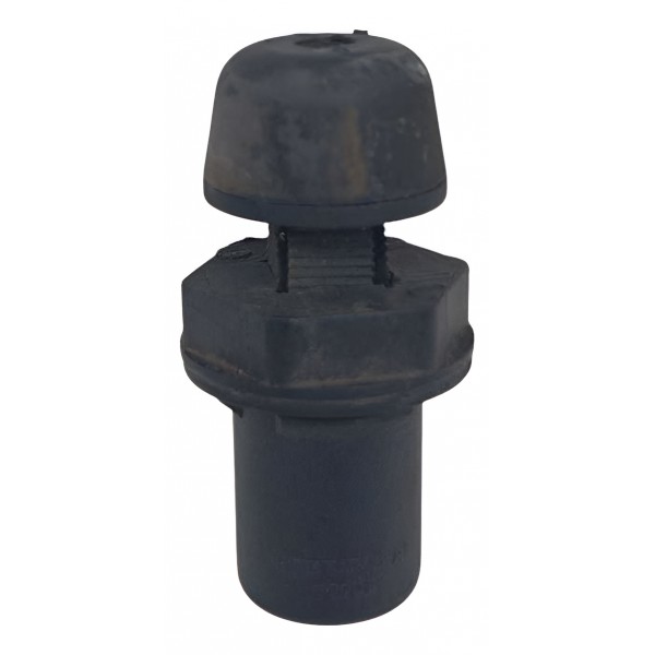 Coxim Tampa Traseira Ford Ecosport 2016 Preto