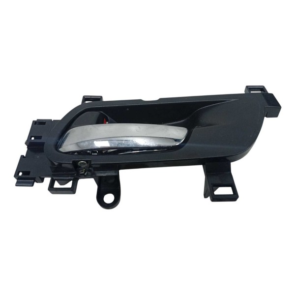 Maçaneta Interna Porta Dianteira Esque Honda City Hatch 2023 Cinza-escuro