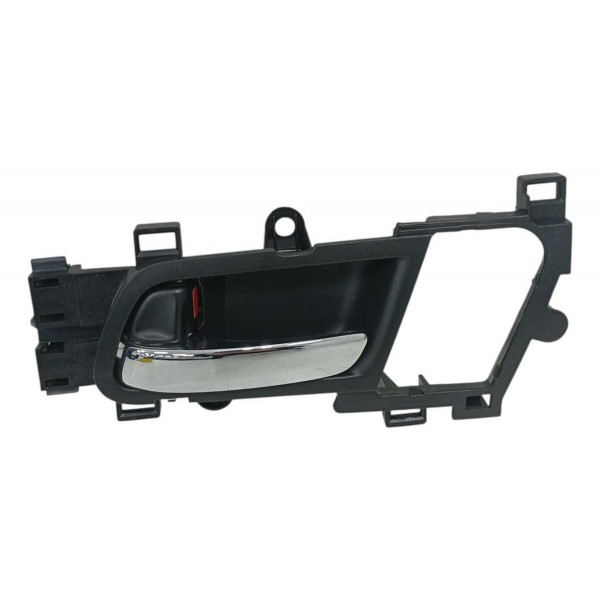 Maçaneta Interna Porta  Traseira Esq Honda City Hatch 2023 Cinza-escuro