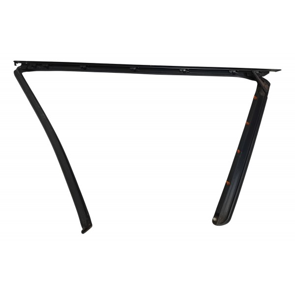 Guarnição Porta Traseira Esquerda Discovery Sport 2016 - Preto