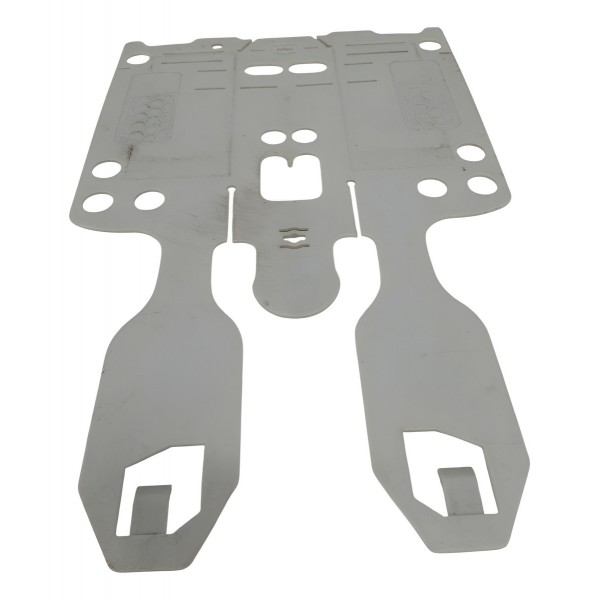 Grade Encosto Banco Dianteiro Esquerdo Bmw 320i 2015 - Cinza