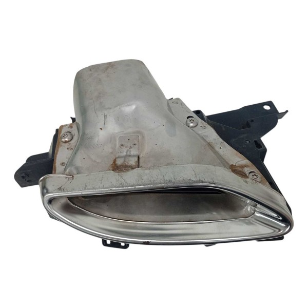 Ponteira Direita Escapamento Mercedes Cls 450 Amg 2019 - Preto