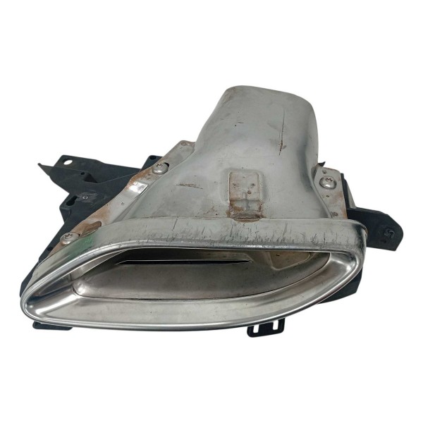 Ponteira Esquerda Escapamento Mercedes Cls 450 Amg 2019 - Preto