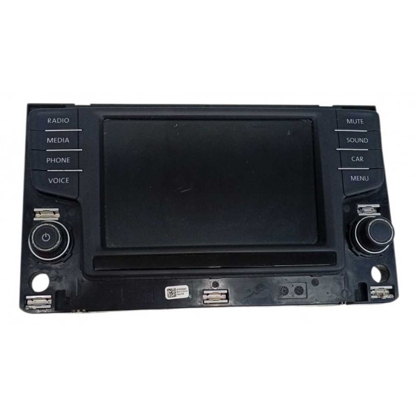 Radio Multimídia Volkswagen 2019 3g0919605b - Preto Radio Multimídia Volkswagen 2019 3g0919605b - Preto