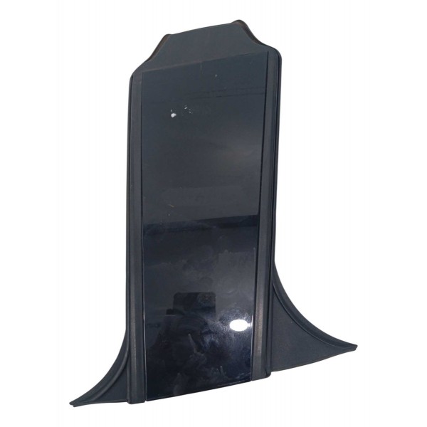 Moldura Externa Coluna Porta Esq Mercedes Cls 450 Amg 2019 - Preto