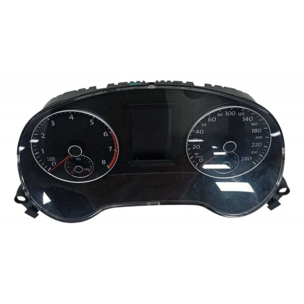 Painel Instrumento Velocímetro Vw Jetta 2014 - Preto