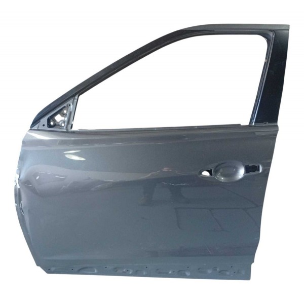 Porta Lata Dianteira Esquerda Nissan Kicks 2024 Detalhe - Dianteira - Esquerdo - Cinza