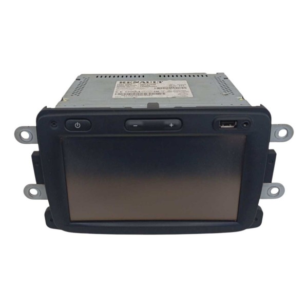 Radio Multimídia Renault Sandero 2018 - Preto