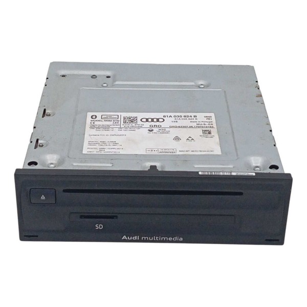 Radio Leitor Cd Audi A3 2018 81a035824b