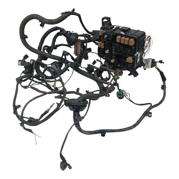 Chicote Caixa Fusível Fiat Idea Adventure 2014 2015 Detalhe