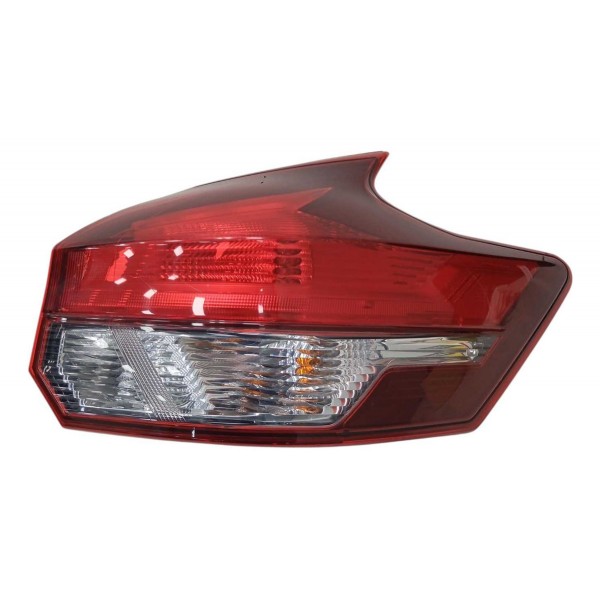 Lanterna Traseira Direita Nissan Kicks 2019 - Direito/passageiro - Vermelho