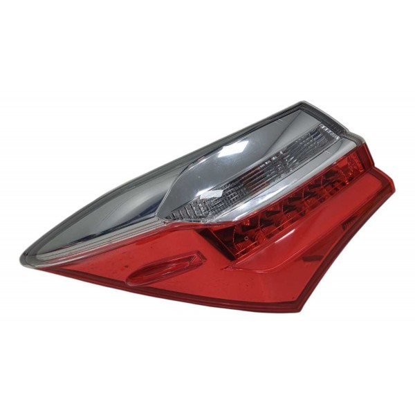 Lanterna Led Traseira Esquerda Toyota Corolla 2018 - Esquerdo/motorista - Vermelho