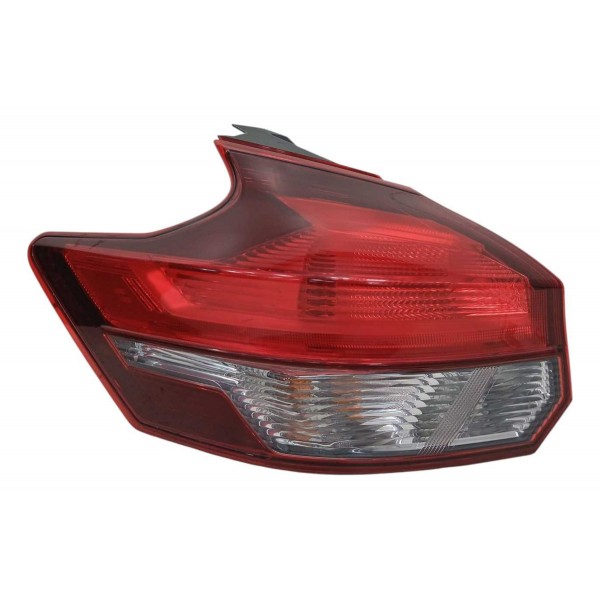 Lanterna Traseira Esquerda Nissan Kicks 2019 - Esquerdo/motorista - Vermelho