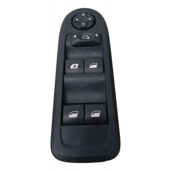 Botão Vidro Porta Dianteira Esquerda Citroën C3 2014