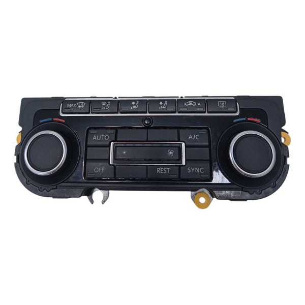 Botão Comando Ar Condicionado Vw Amarok 2014 - Preto