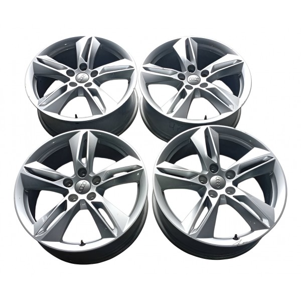 Jogo Roda Liga Leve Aro 18 Audi Q3 2016 - Preto