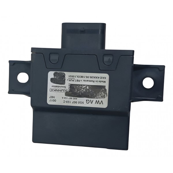 Módulo Controle Golf Gte 2019 5g0907159c