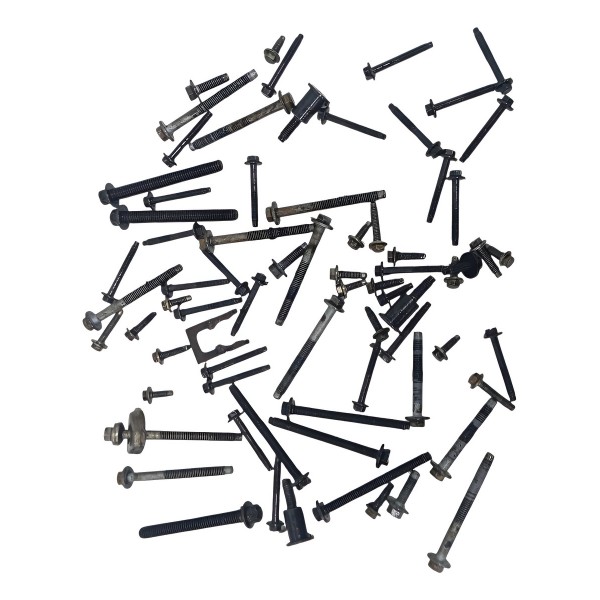 Parafuso Montagem Motor Nissan Frontier 2023 - Preto