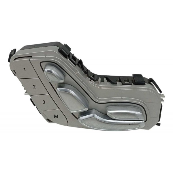 Botão Regulagem Banco Dia Esq Mercedes Cls 450 Amg 2019 - Preto