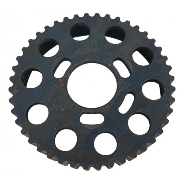 Polia Comando Válvula Vw Amarok 2014 03l109111 - Preto