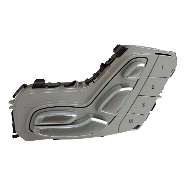 Botão Ajuste Banco Dianteiro Dir Mercedes Cls 450 Amg 2019 - Preto