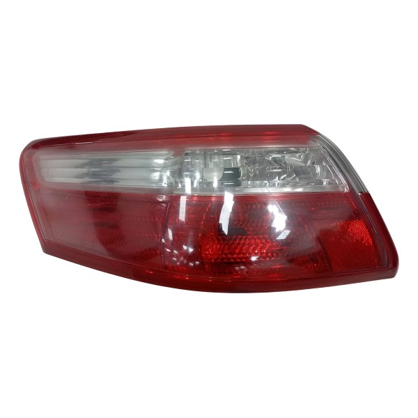 Lanterna Traseira Esquerda Toyota Camry 2007 2012 - Esquerdo/motorista - Vermelho