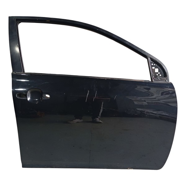 Porta Lata Dianteira Direita Toyota Corolla 2012 Detalhe - Dianteira - Direita - Preto