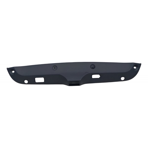 Acabamento Puxador Tampa Traseira Mercedes Cls 450 Amg 2019 - Preto