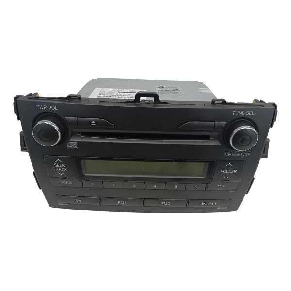 Radio  Original Toyota Corolla 2012