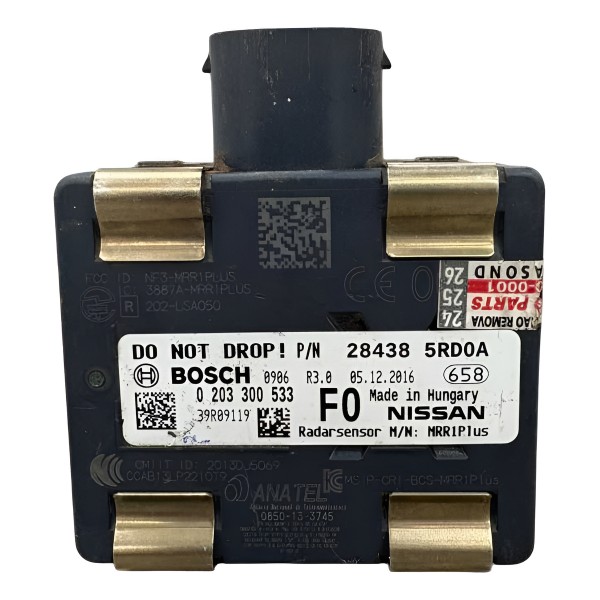 Módulo Sensor Radar Distância Nissan Kicks 2017 284384af0a