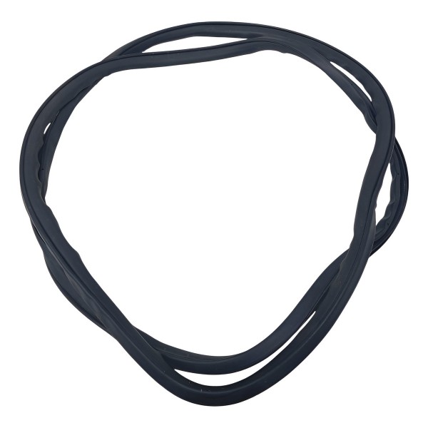 Borracha Porta Dianteira Esquerda Nissan Frontier 2022 - Cinza