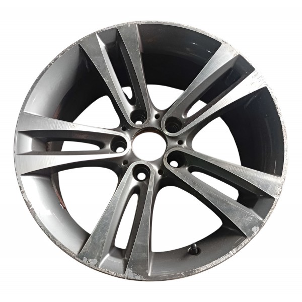 Roda Liga Leve Aro 18 Bmw 320i 2018 N2 Detalhe - Prata