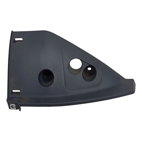 Spoiler Dianteiro Esquerdo 960135jl0a Nissan Frontier 2022 Preto