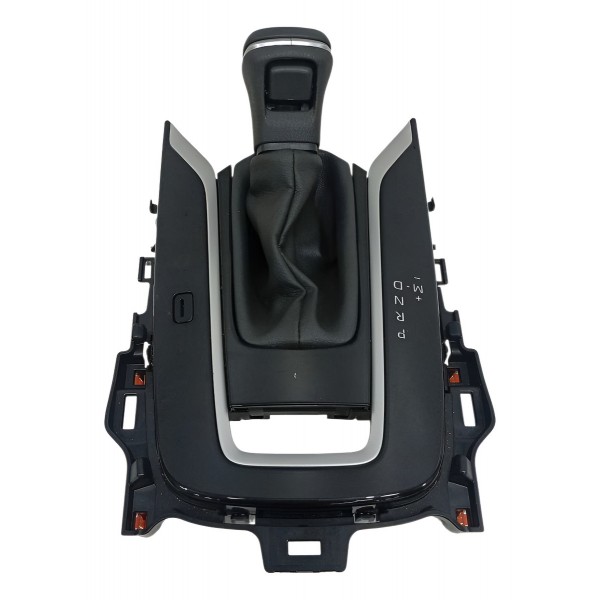 Manopla Moldura Trambulador Toyota Corolla Xei 2023 Lisa Preto