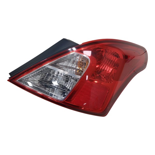 Lanterna Traseira Direita Nissan Versa 2019 Vermelho Direito/passageiro