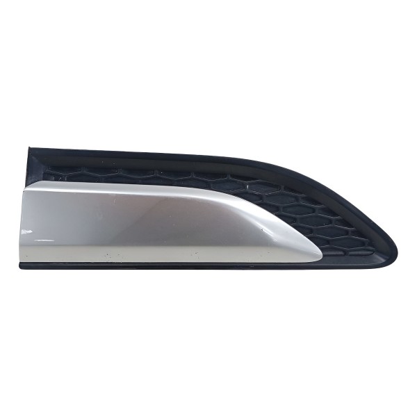 Aplique Paralama Esquerdo Land Rover Discovery Sport 2016 Prata