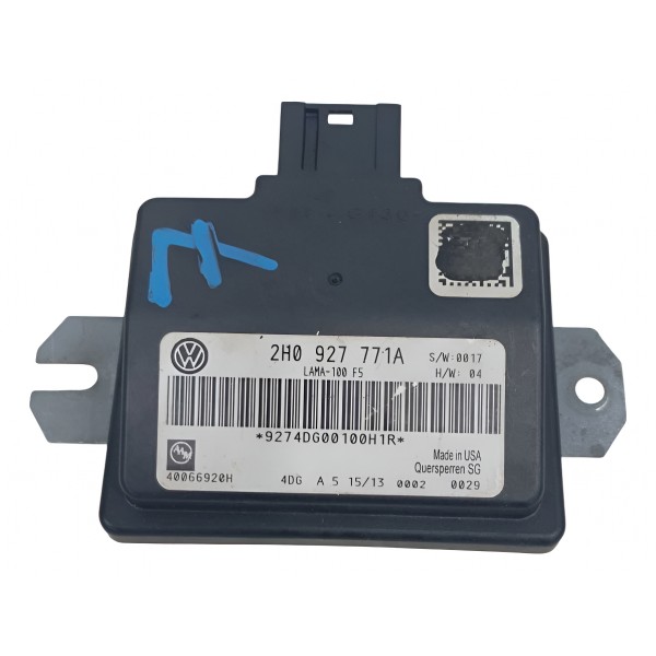 Módulo Bloqueio Diferencial Vw Amarok 2014 2h0927771