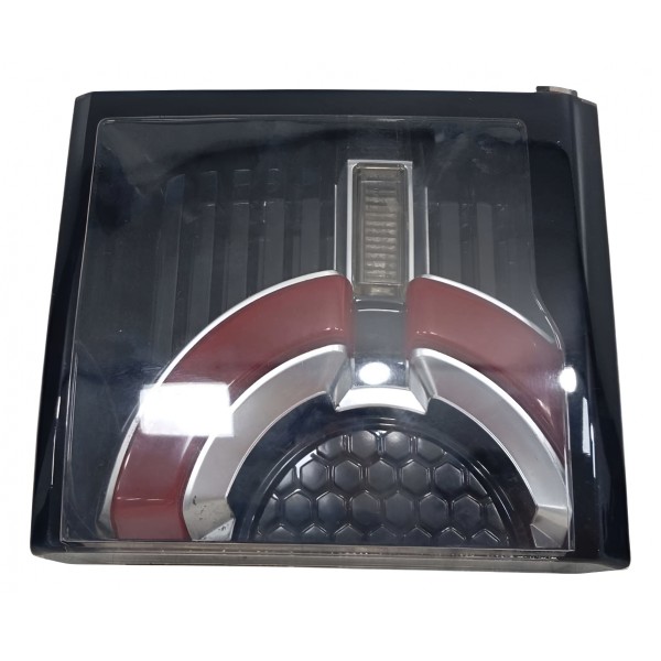 Lanterna Direita Tampa Discovery Sport 2016 Recuperada Transparente Direito/passageiro