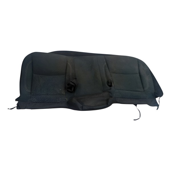 Capa Assento Banco Traseiro Nissan Frontier 2021 Preto