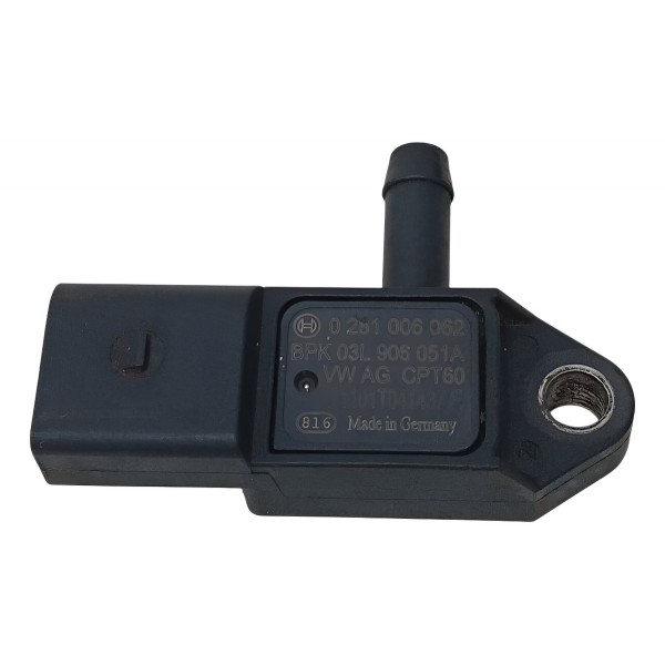 Sensor De Pressão Ar Vw Amarok 2014 0281006062 Preto