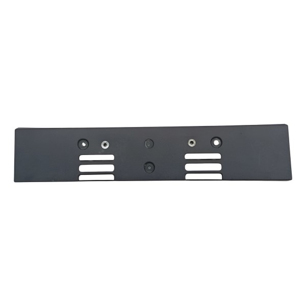 Suporte Placa Dianteira Mitsubishi L200  Triton 2023 Preto