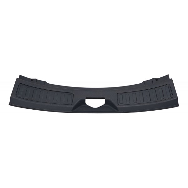 Soleira Porta Malas Discovery Sport Sd4 Hse 2016 Detalhe Preto