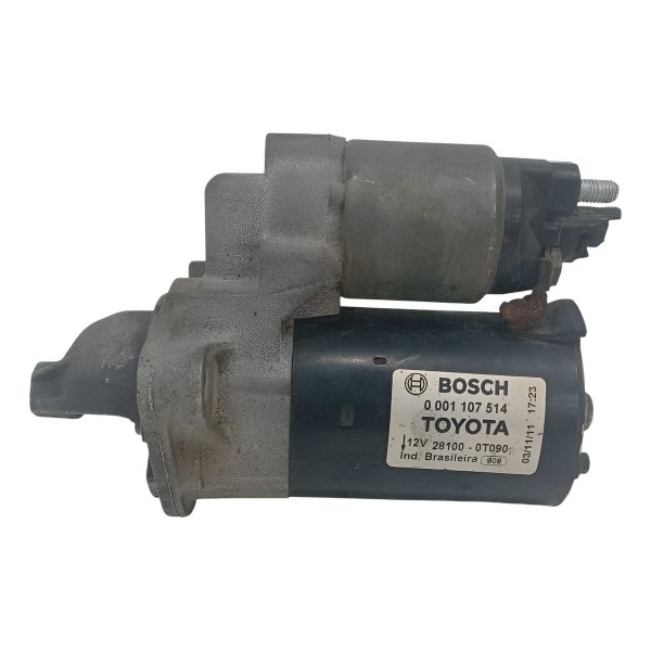 Motor Arranque Toyota Corolla 2012 Detalhe