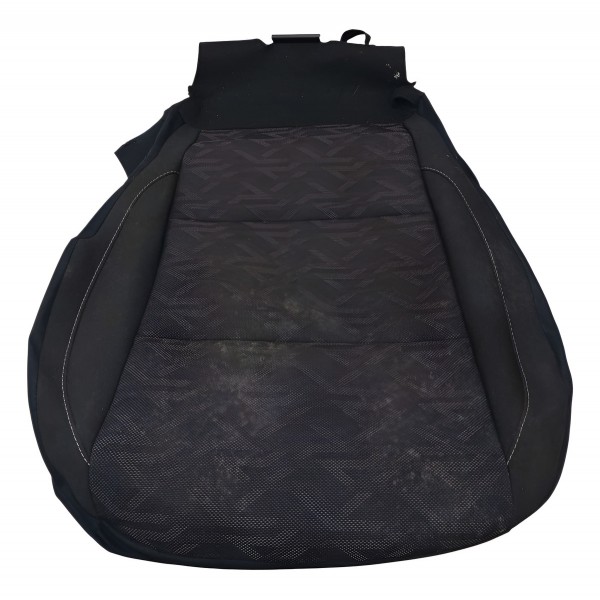 Capa Assento Banco Dianteiro Esquerdo Nissan Kicks 2024 Preto