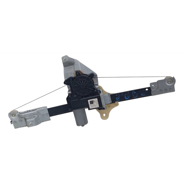 Maquina Vidro Porta Dianteira Esquerda Renault Sandero 2018