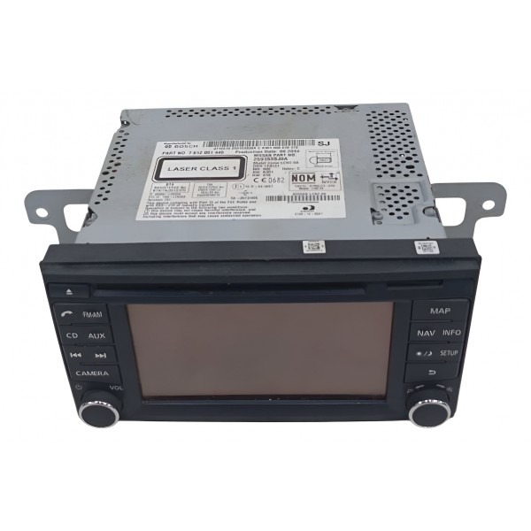 Multimídia Radio Nissan Sentra 2015