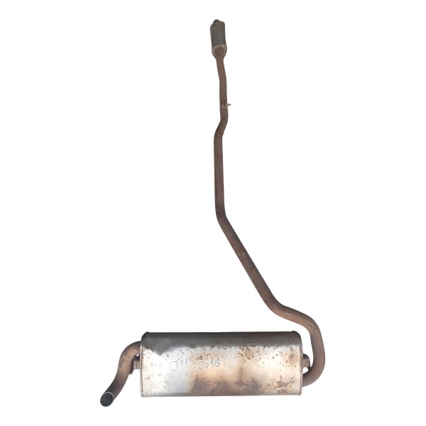 Escapamento Jeep Renegade 2018