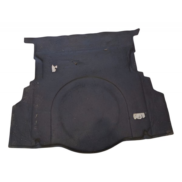 Tampão Forro Estepe Porta Malas Ford Fusion 2017 Preto