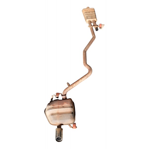 Escapamento Silencioso Discovery Sport Sd4 Hse Diesel 2016